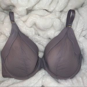 Thirdlove Shadow Stripe Uplift Plunge Bra